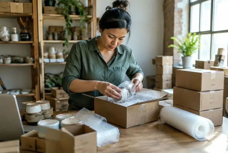 Small Businesses Saving Money Through Globalization